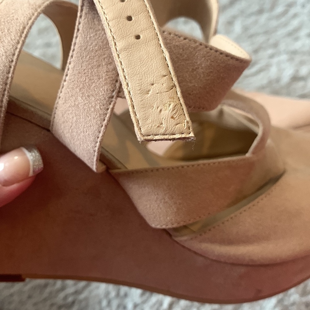 BP. Strappy wedges - Picture 5 of 8